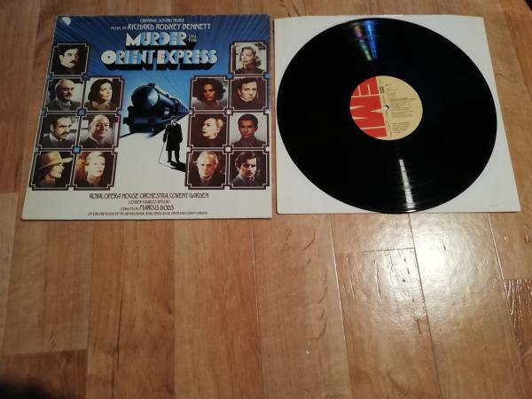 Murder on the Orient Express Original Soundtrack 1974 EMI Electrola 1C 056-81778 Deutsche Pressung VG+/VG